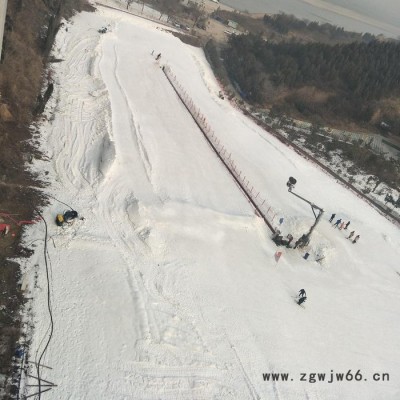 智辰多喷嘴大功率国产炮式造雪机适合南方高温造雪