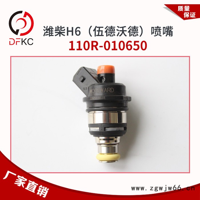 110R-010650喷射计量阀喷嘴1309-6234适用于潍柴OH6发动机原厂图4