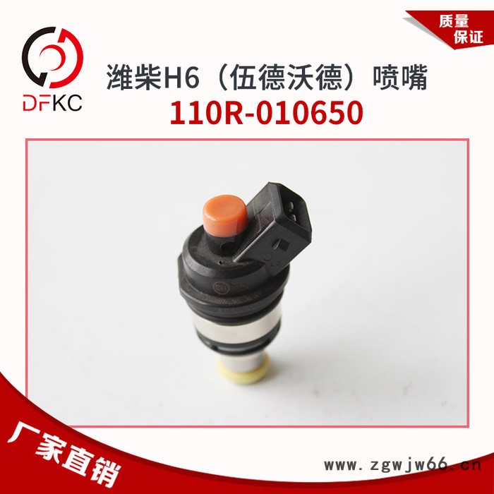 110R-010650喷射计量阀喷嘴1309-6234适用于潍柴OH6发动机原厂图2