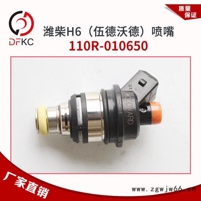 110R-010650喷射计量阀喷嘴1309-6234适用于潍柴OH6发动机原厂图3