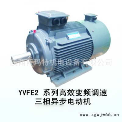 YVFE2-355L-10A 160KW 5~70Hz西安西玛高效变频调速异步电动机