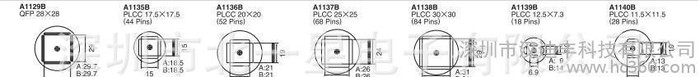 HAKKO白光喷嘴 日本白光喷嘴 热风枪喷嘴 A1136B