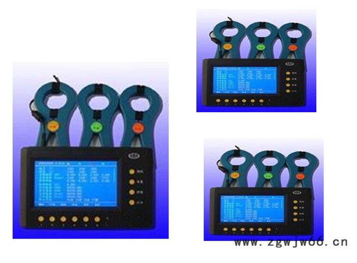 海富达DJYC-2库号：M401545 电动机经济运行测试(中西器材）彩屏