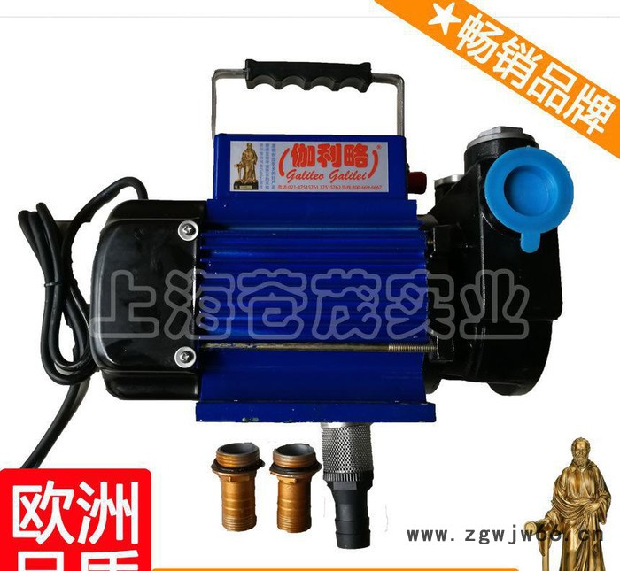 24v电动机油泵 24v吸油泵 学校柴油泵 简单