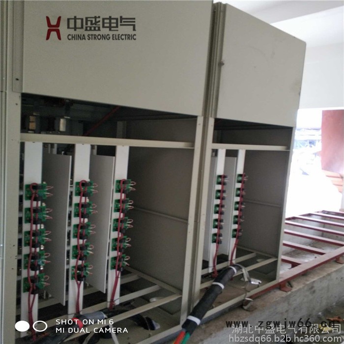 湖北中盛710KW/10KV高压电机启动柜价格  电动机起动高压固态软起动装置图4