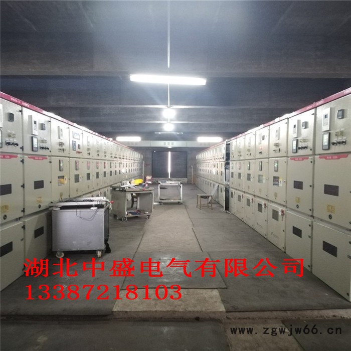 湖北中盛10KV133*87218103高压干式二合一固态软起动柜_广西交流电动机软启动厂家图2