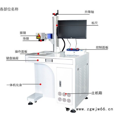 【ENKE 恩科】打标机 PCB激光打标 台式激光打码机 五金工具  电子元件  电工电器  电工工具激光打标