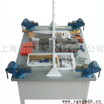 钳工桌-钳工实验台-教学实训设备【生产厂家】西瓯教学仪器ZQG-4 钳工实验室钳工桌台虎钳