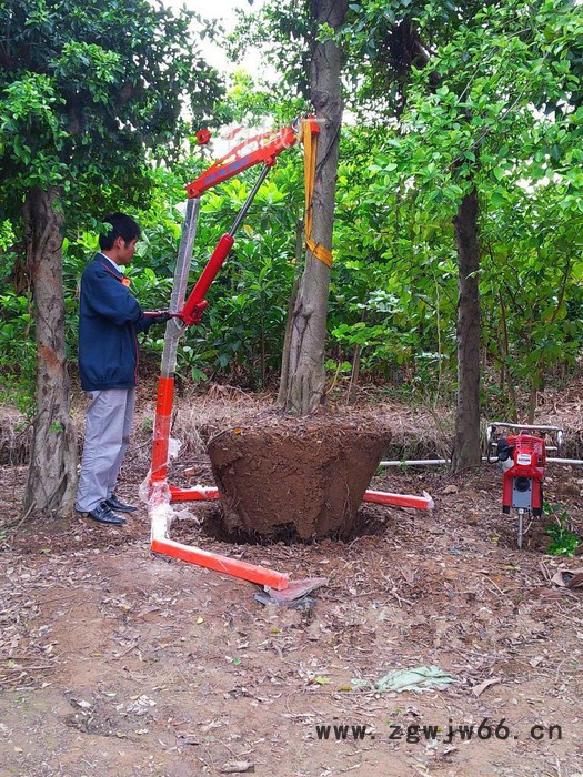 起树机园林工具挖树机 植树移树机 带土挖树机挖树机 新型大马力移苗起树机图6