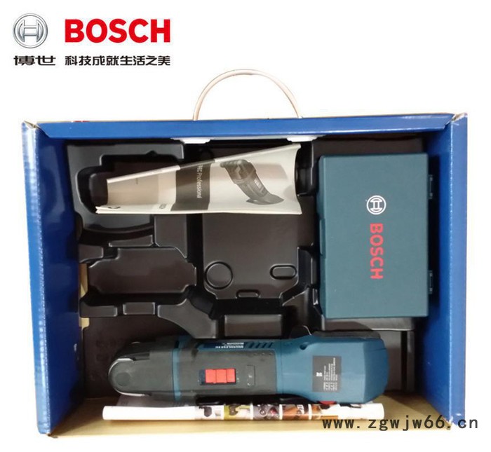 原装BOSCH博世锂电充电式打磨机多功能切割机木工工具GOP图2