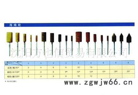 供应台湾海绵轮 芝麻磨头 方也信抛光轮 气动工具 气动打磨机图3