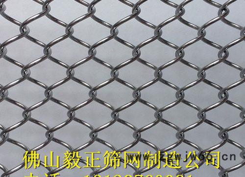 佛山进出口金属网帘Metal decorative mesh