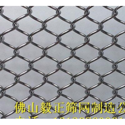 佛山进出口金属网帘Metal decorative mesh