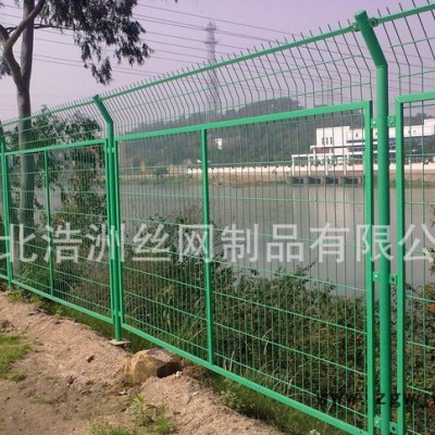 浩洲现货公路护栏网 金属网 铁路防护网**价廉