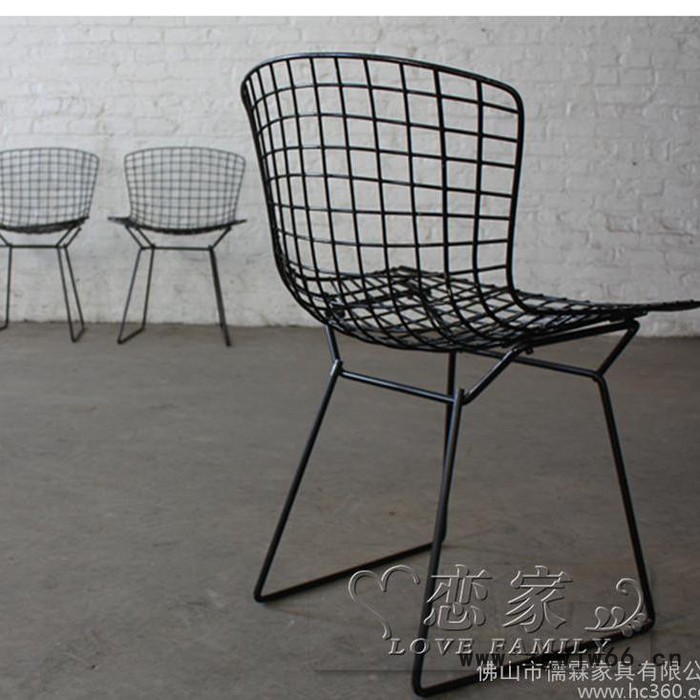 Bertoia chair 金属网椅 经典设计家具 五金家具