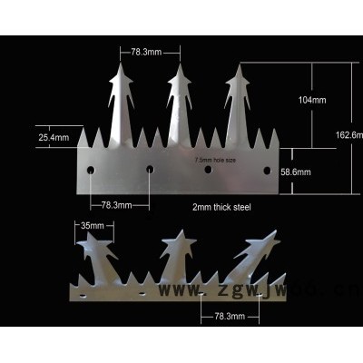 **防爬刺钉刀刺滚笼刀片刺绳安全防护墙体装饰美观大方金属网金刚网