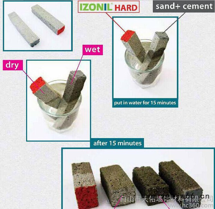 防水、防潮材料，治水灵IZONIL东北地区总代理防水英泥 屋面内外墙防水材料 治水灵建筑用防水材料图2