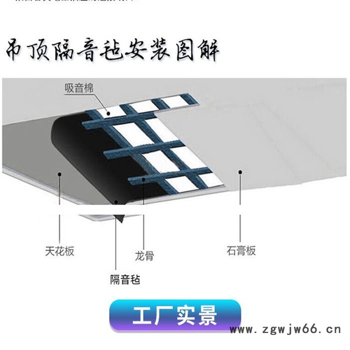 阻燃隔音材料隔音毡隔音毯信息图6