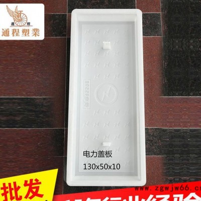 **推荐 电缆槽塑料模具加工电力盖板 130x50x10