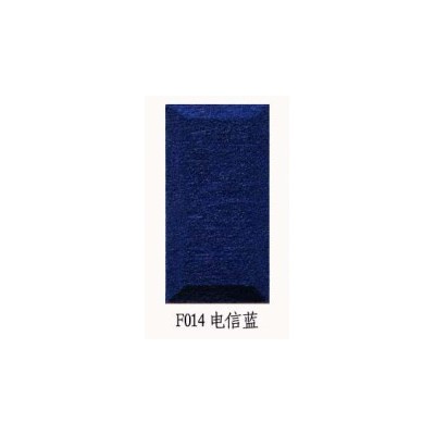 供应聚酯纤维吸音板电信蓝F014吸音隔音材料