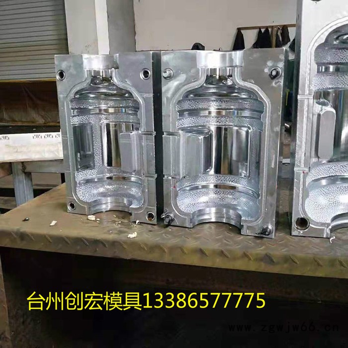 创宏 瓶吹模具 瓶胚模具 瓶盖模具  吹塑模具 塑料瓶模具 模具加工生产图3