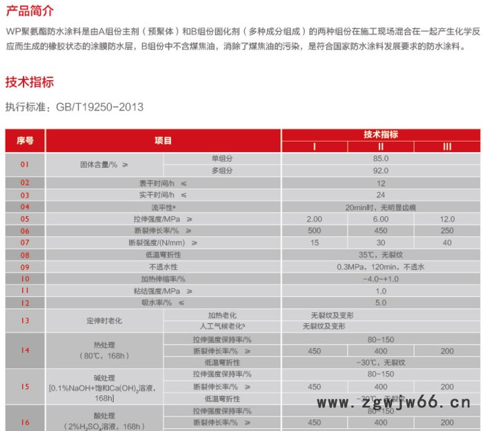 四川天强防水保温材料有限责任公司威牌防水WP自粘聚合物改性沥青防水卷材图3