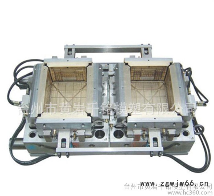 新款收纳箱模具 黄岩收纳箱塑料模具加工图2