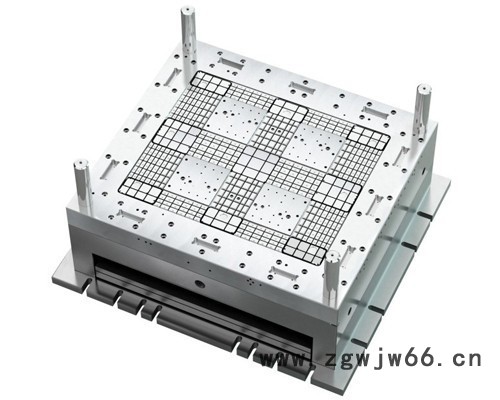 供应**塑料托盘模具【模具加工设备齐全的塑料托盘模具厂家】 黄岩塑料模具厂图3