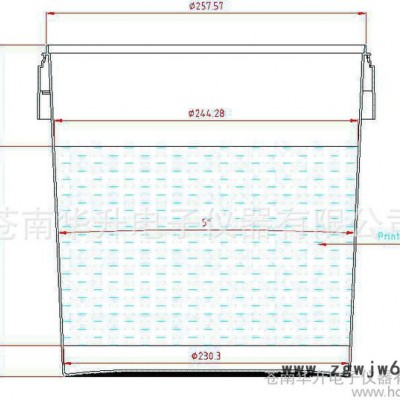 加工注塑3加仑工业料桶模具脱料板气顶P20H可加铍青铜气封浇口