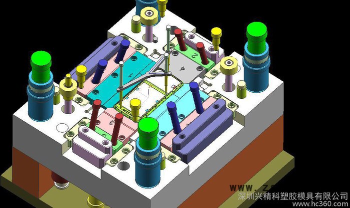 余姚塑胶模具加工-精科模具1图2