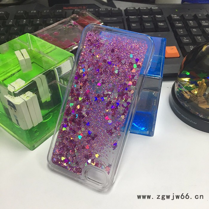 流沙手机壳 星星 闪粉 可开模具 iphone6/7厂家加工定制灌油液态流沙手机壳图8