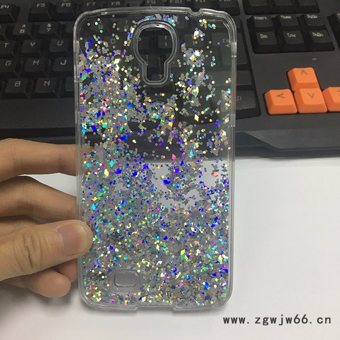 流沙手机壳 星星 闪粉 可开模具 iphone6/7厂家加工定制灌油液态流沙手机壳图2