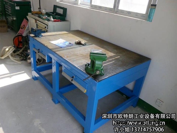 深圳模具加工操作台 重型钳工工作台 深圳**图2