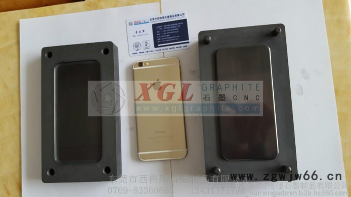 供应iphone6手机热弯石墨模具-厂家已经量产- 10套加工-价格2800一套图2