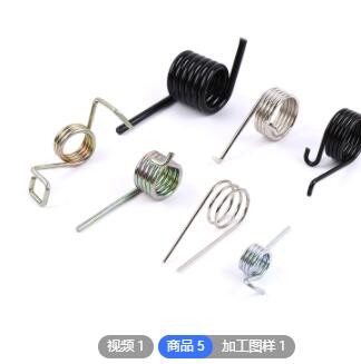 弹簧厂家定做圆柱压缩弹簧 开关大弹簧 高压断路器弹簧加工定制图2