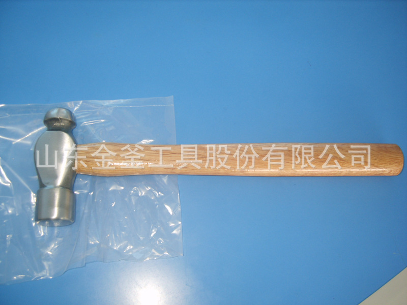 ball pein hammer-wood