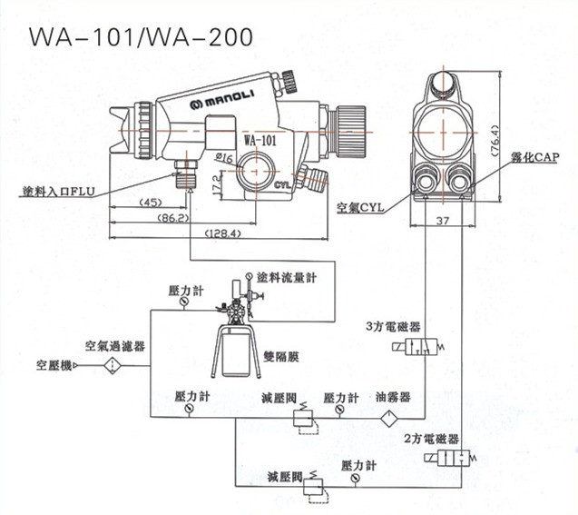 WA-101WA-200