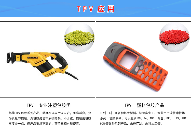 TPV易喷涂塑料