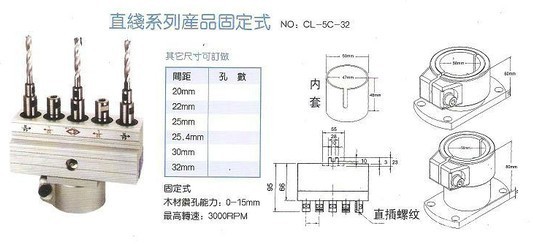 多层直柄钻，依需求订做