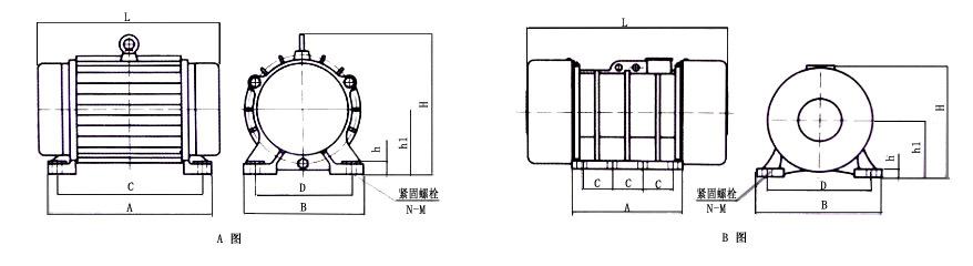 YZO振动电机偏心块夹角