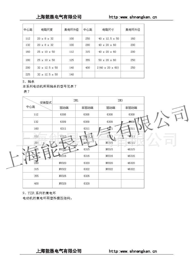 YZR YZ系列起重及冶金用电动机.doc2_页面_2