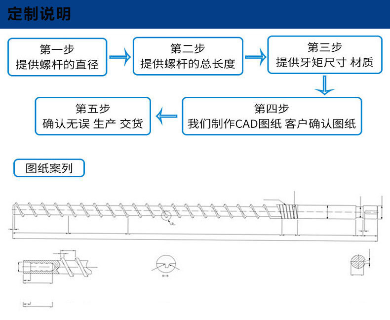 弹簧射咀_注塑机螺杆型号    _65熔喷布机单螺杆