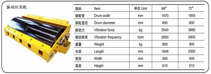 振动压实器