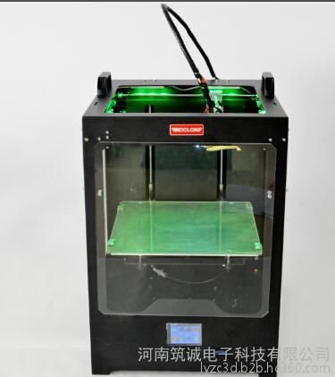 高精度的3D打印机良益筑诚U2单喷头打印机