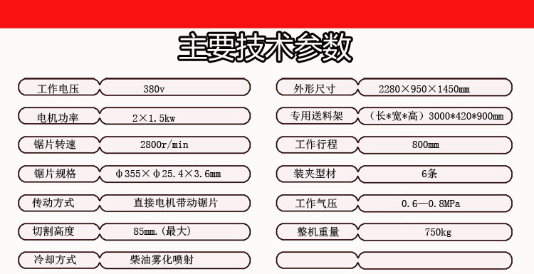 jvj355技术参数模板完