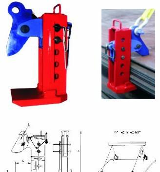 钢板起重钳钩