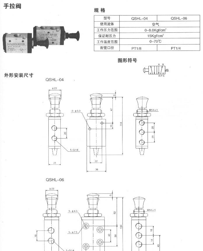 手拉阀 (2)