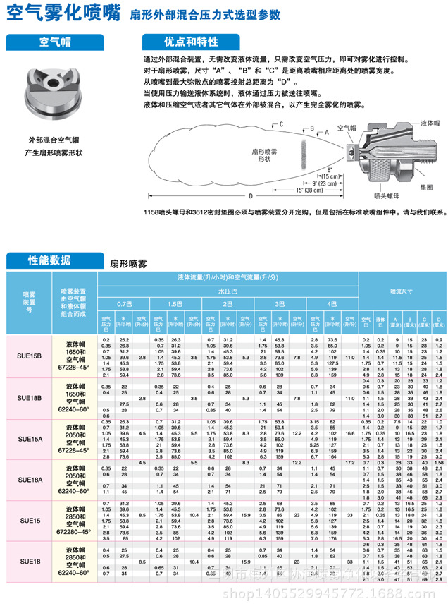 空气雾化喷嘴6