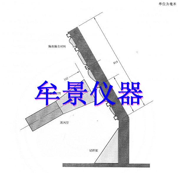 MU3227隔热隔音材料耐烧穿试验机