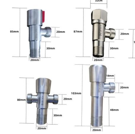 304角阀 批发 马桶进水阀不锈钢角阀厂家 角阀 止水阀 马桶伴侣图2